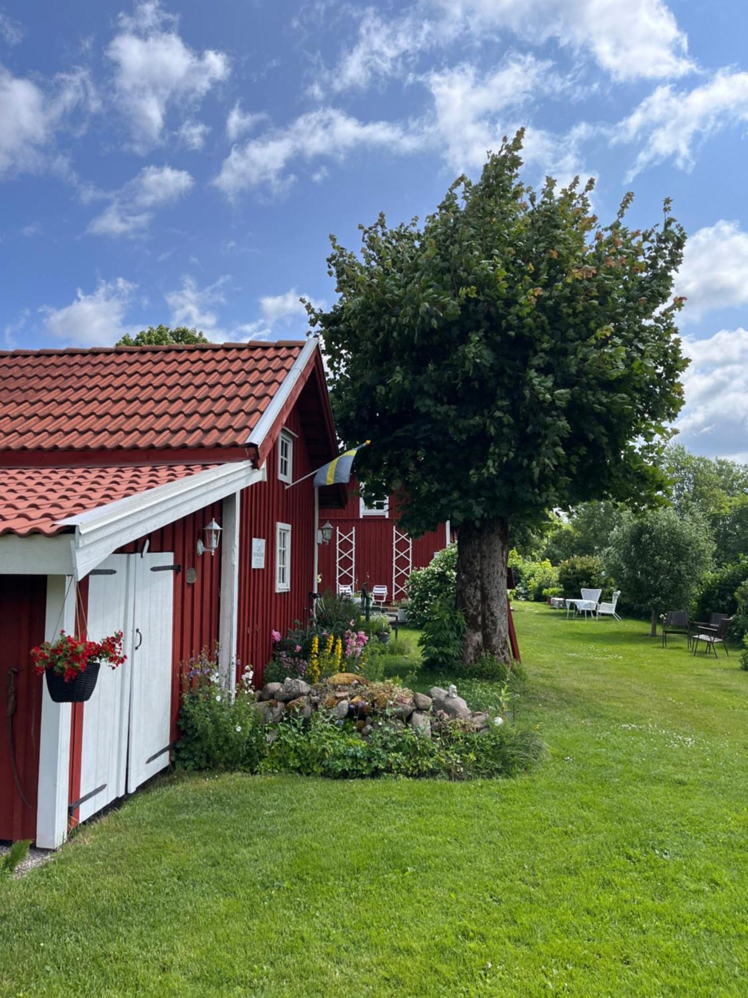 Bed and Breakfast Lavendeltorpet Haggum Exteriér fotografie