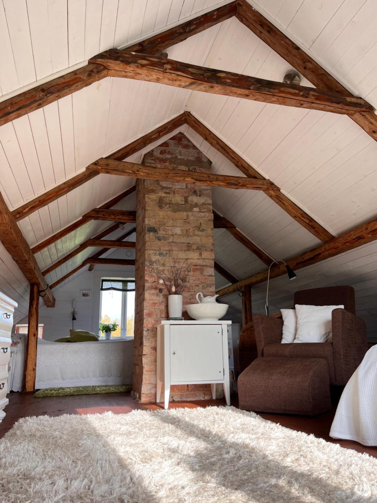 Bed and Breakfast Lavendeltorpet Haggum Exteriér fotografie