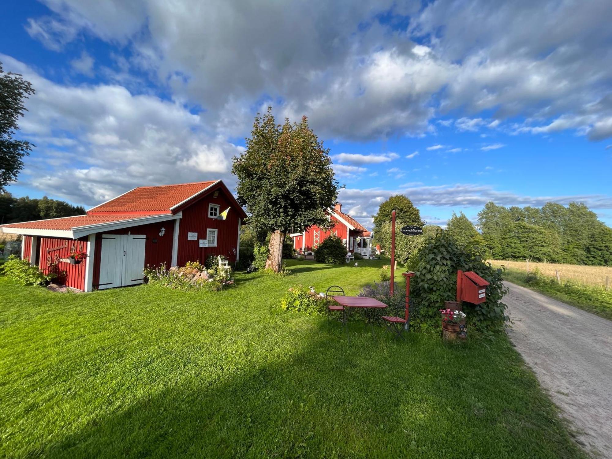 Bed and Breakfast Lavendeltorpet Haggum Exteriér fotografie