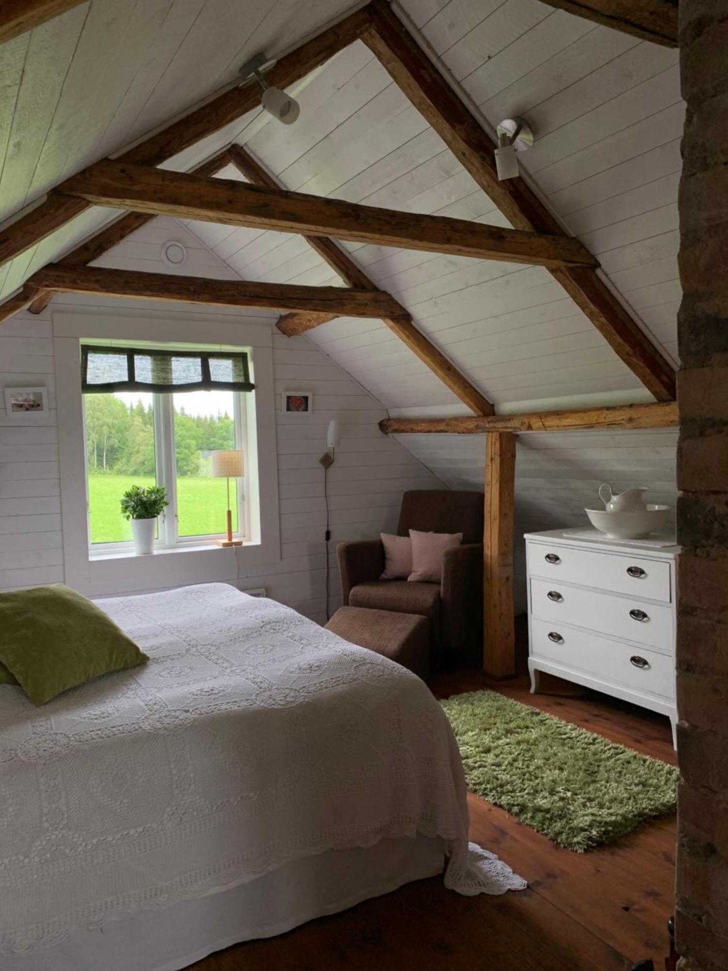 Bed and Breakfast Lavendeltorpet Haggum Exteriér fotografie
