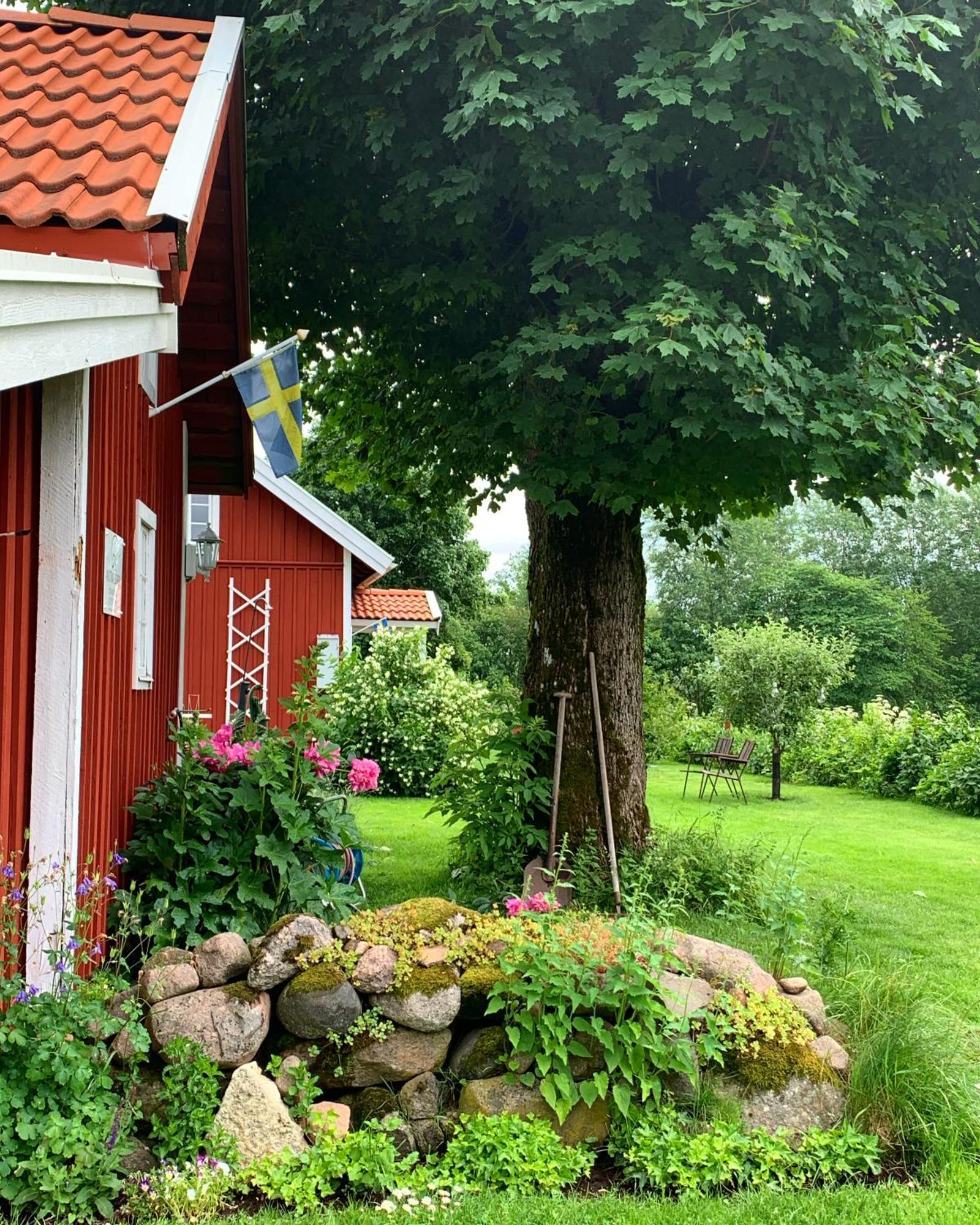 Bed and Breakfast Lavendeltorpet Haggum Exteriér fotografie